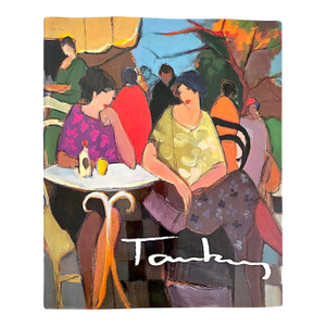 1992 1st Edition Book, "Tarkay" , Introduction by Miriam Or, Itzchak Tarkay, H. Denny