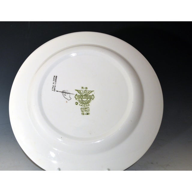 Early Piero Fornasetti Set of Four Musical Pottery Plates, Circa 1953 (Ref: NY9279/apr) The set of plates depict six...