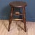 Antique Windsor Stool, 1700s For Sale - Image 3 of 7