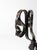 Late 19th Century Antique Victorian Wrought Iron Plant Stand For Sale - Image 5 of 18