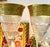 1990s Moser Splendid Gold Encrusted Water Goblets - A Pair For Sale - Image 11 of 12