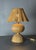 Mid-Century French Rattan Wicker Mushroom Table Lamp, 1960s For Sale - Image 11 of 14