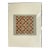 Vintage Geometric Tile Pattern Serigraph For Sale