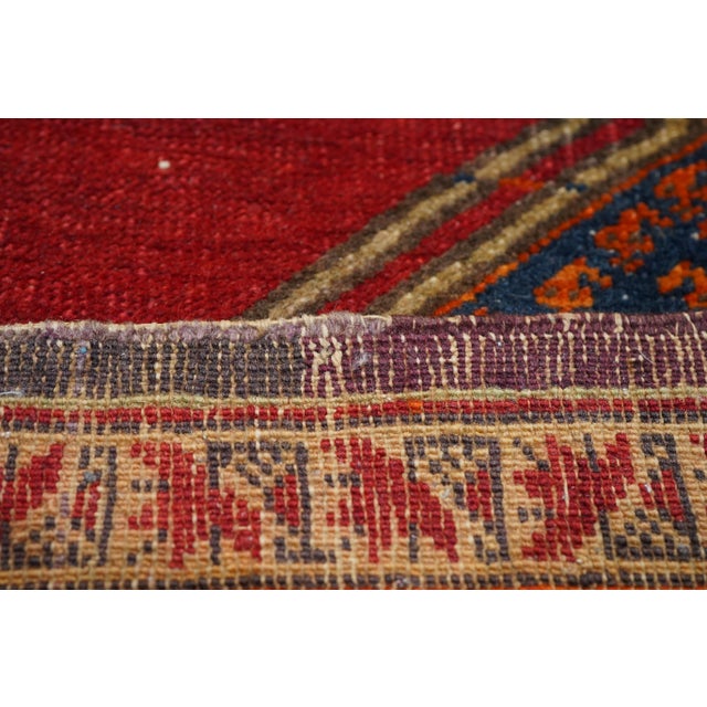 Antique Malayer Rug 4'3'' X 5'8'' For Sale - Image 10 of 10