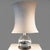 Beige Lotus Lamp by Gianfranco Frattini for Pino Meroni, 1964 For Sale - Image 8 of 10