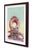 Abstract Giant Donut in Inglewood (Red) - Original Pop Art Donut Still Life Mixed Media Artwork on Paper by Fabio Coruzzi For Sale - Image 3 of 8