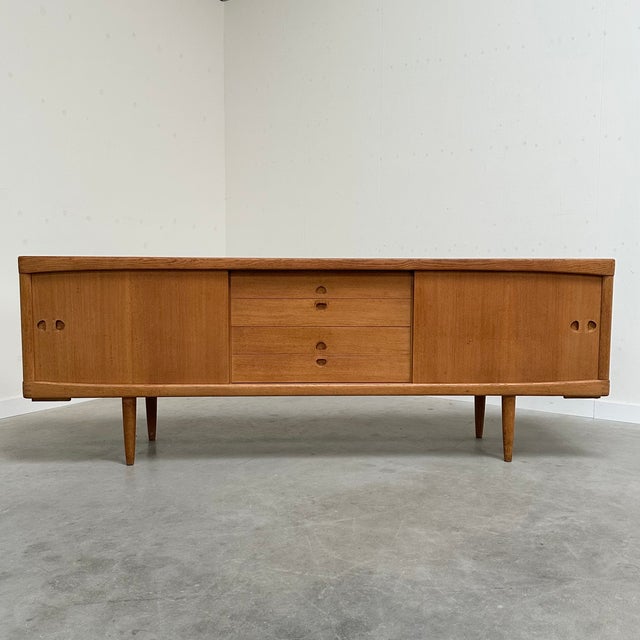 Vintage Sideboard in Oak by W.H. Klein for Bramin, Denmark, 1960s For Sale - Image 17 of 17