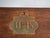 Wood Antique Painted Dowry Chest in Pine, Central Europe, 1850 For Sale - Image 7 of 15