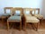 Scandinavian Chairs in Elm and Fabric, 1960s, Set of 6 For Sale - Image 15 of 15