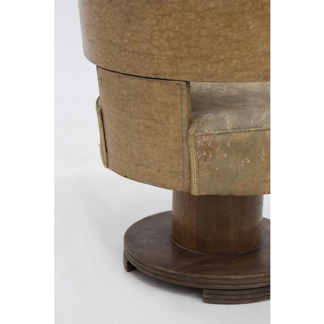 Mid-Century Modern Rationalist Children's Armchair by BBPR, 1920s For Sale - Image 3 of 8