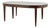 Large Louis XVI Style Flame Mahogany Extendable Dining Table For Sale