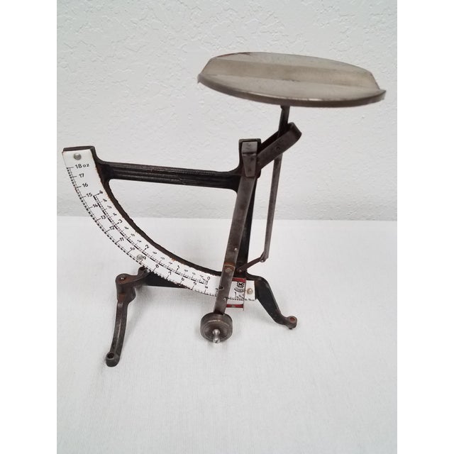 Antique German Postal Scale Chairish