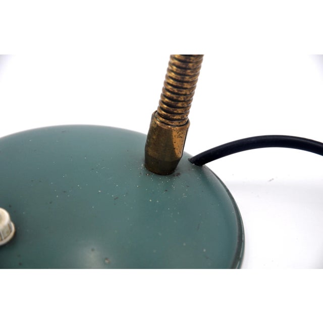 UFO Desk Lamp in the Style of Louis Kalff, in None conditions. Designed 1950 to 1959 European Plug (up to 250V).The wiring...