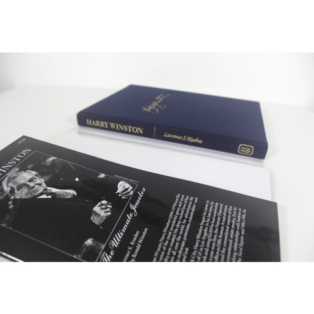 Harry Winston Harry Winston the Ultimate Jeweler by Laurence S. Krashes Second Edition - Revised 1986 For Sale - Image 4 of 12