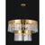 Collection atlas chandelier, metal and crystal, ncs 016/2/80 by jago dimensions: d 80 x h 45 cm. Materials: metal,...