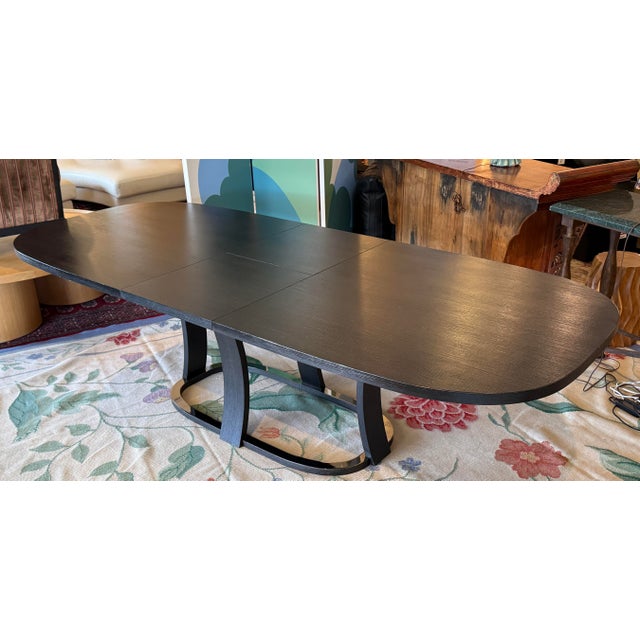 Modern Potocco Grace Extension Dining Table For Sale - Image 3 of 11