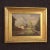 Italian Landscape, 20th-Century, Oil on Board, Framed For Sale - Image 6 of 13