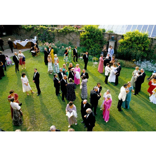 Homer Sykes, Glyndebourne Opera Festival England, 1985, Limited Edition Print For Sale