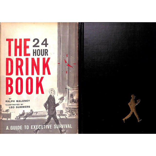 "The 24 Hour Drink Book: A Guide to Executive Survival" Maloney, Ralph 1962 For Sale - Image 4 of 14