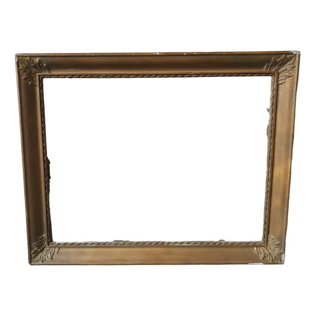 Antique Gold Frame For Sale