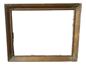 Antique Gold Frame