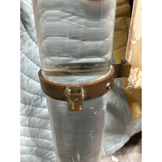 1980s Brass and Lucite by Marcello Mioni Headboard and Footboard For Sale - Image 12 of 14