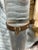 1980s Brass and Lucite by Marcello Mioni Headboard and Footboard For Sale - Image 12 of 14