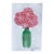 Cassandra Auker Contemporary Small Painting on Paper For Sale