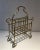 Brass Magazine Rack. French Work, circa 1900 For Sale - Image 13 of 13