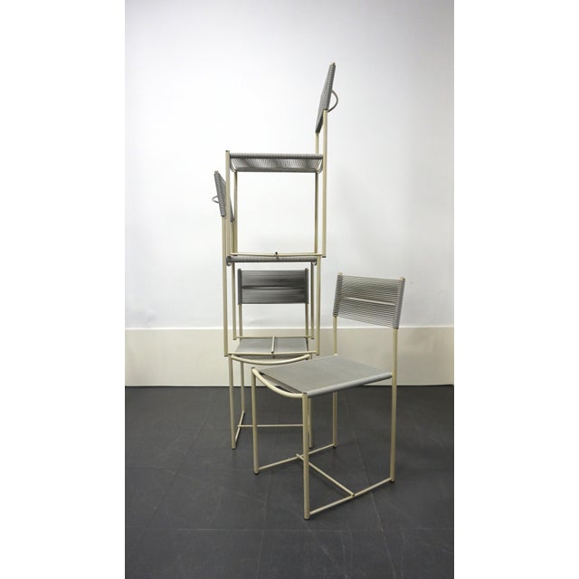 Vintage Chairs by Giandomenico Belotti for Alias, 1980s, Set of 4 For Sale - Image 6 of 14