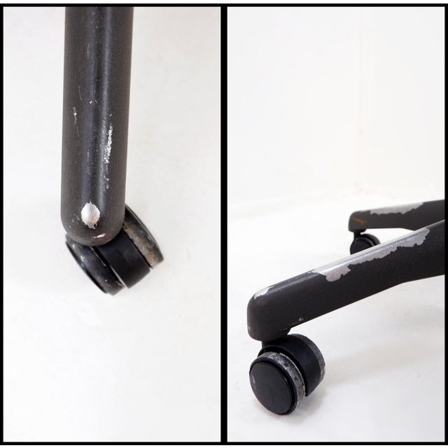 Black Vintage Aeron Office Chair from Herman Miller, 1990s For Sale - Image 8 of 18