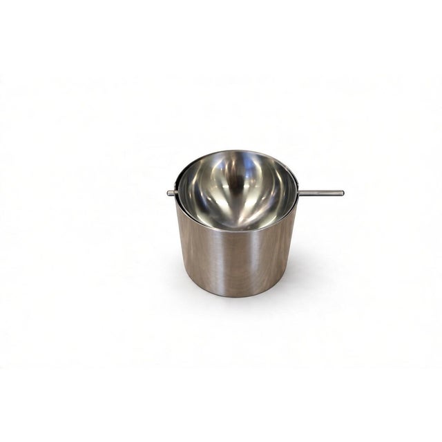 Cylinda Line Ashtray by Arne Jacobsen for Stelton, 1980s For Sale - Image 4 of 7
