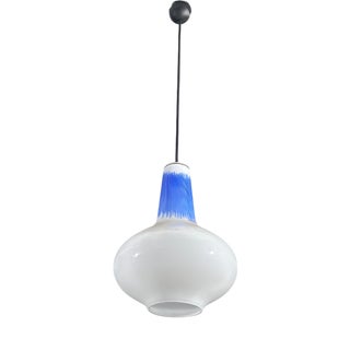 Pendant Lamp by Massimo Vignelli for Venini, 1950s For Sale
