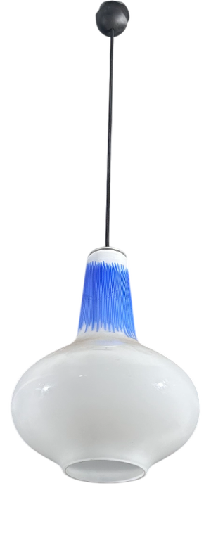 Pendant Lamp by Massimo Vignelli for Venini, 1950s