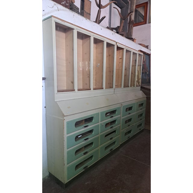 1930s Food Shop Display Cabinet, 1930s For Sale - Image 5 of 8