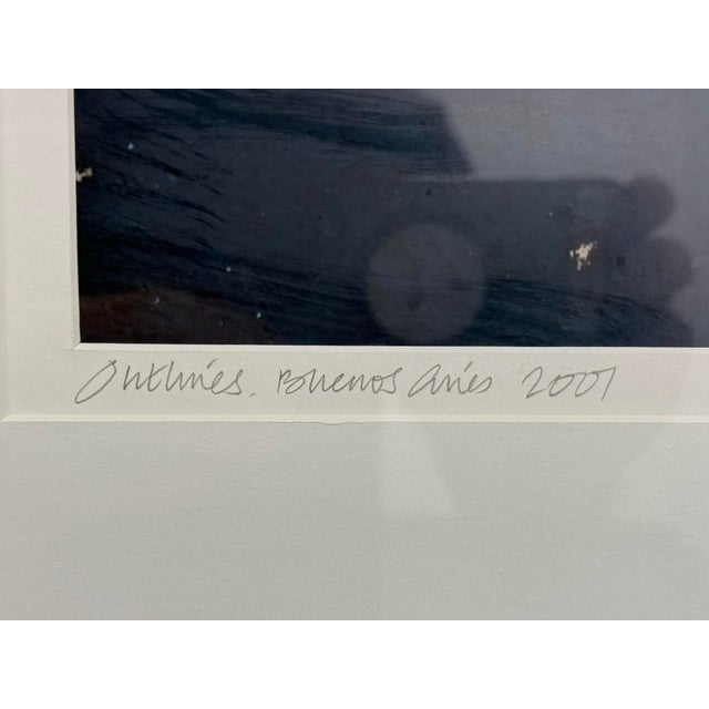 Circa 2007 Ravi Anand "Outlines, Buenos Aries" Photograph + Signature Edition #3 of 25 For Sale - Image 10 of 12