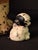Antique Hubley Cast Iron Puppo Dog Coin Bank & Miniature Figure Set Grace Drayton For Sale In Boston - Image 6 of 17