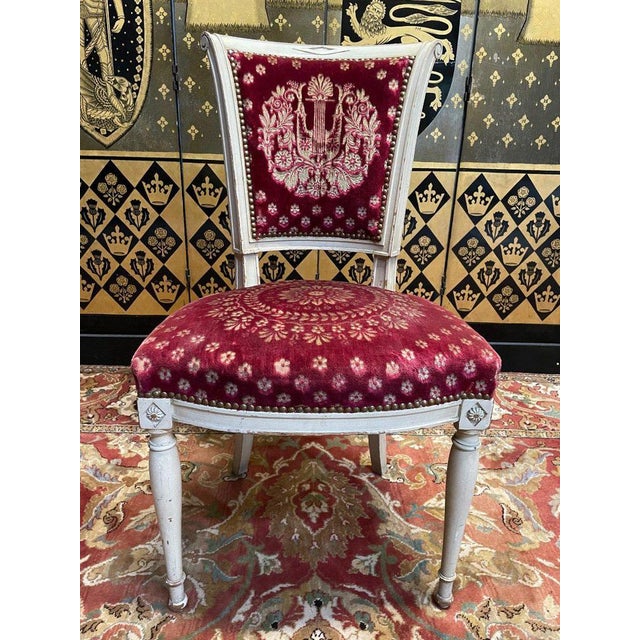 Wood Directory Office Chair For Sale - Image 7 of 7