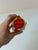 Red and Yellow Murano Glass Block Vase from Vetreria Artistica Oball For Sale - Image 10 of 11