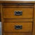 Mission Mission Quarter Sawn Oak 5 Drawer Desk - Michael's Cherry For Sale - Image 3 of 9