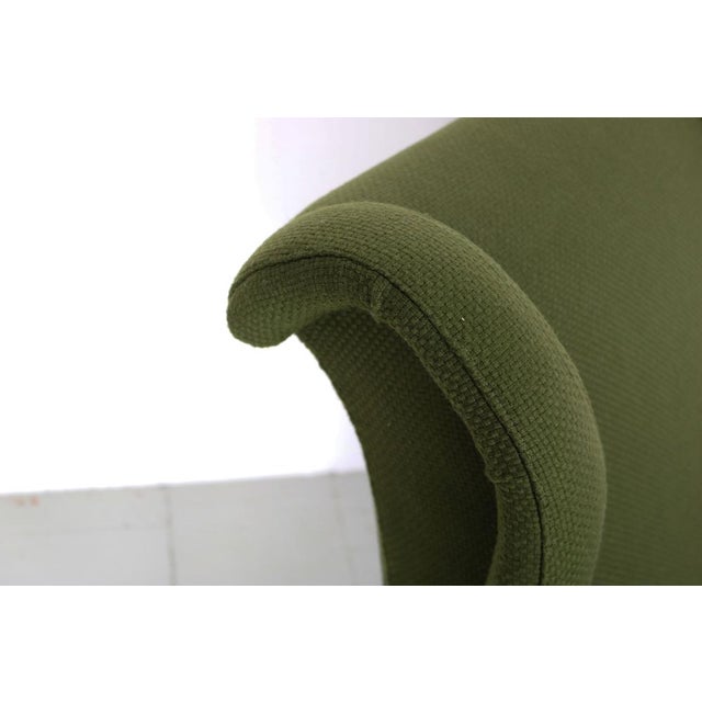 Italian Wing Chair, 1960s For Sale - Image 11 of 18