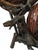Antique Japanese Ikebana Flower Arranging 4-Gourd Hyotan Baskets of Bamboo For Sale - Image 17 of 18