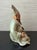 Ceramic Antique Edo Era Celadon Sanda Ware Figurine by Kinkodo Kisuke, 9", (Condition) For Sale - Image 7 of 12