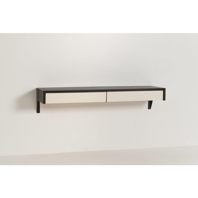 Mid-Century Modern DD02 Drawer Wall Unit by Martin Visser for 't Spectrum, 1950s For Sale - Image 3 of 10