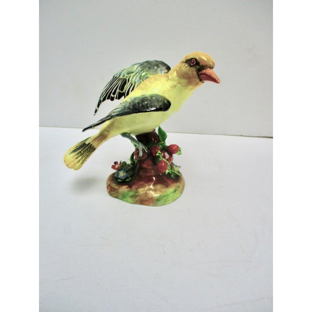 Crown Staffordshire Bird by J T Jones For Sale In New York - Image 6 of 7