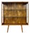 Bookcase with Glass Sides, Czechoslovakia, 1973 For Sale