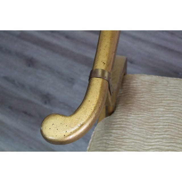 A Pair of Vintage Chinoiserie Chairs Attributed to James Mont For Sale - Image 12 of 12