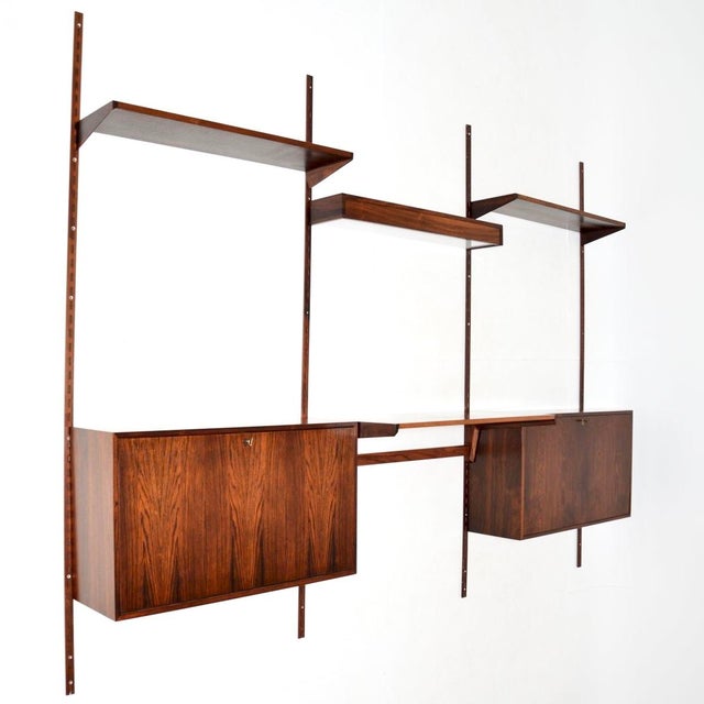 Vintage Danish Wall Mounting Shelving System from FM Møbler, 1960 For Sale - Image 16 of 16