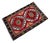 1970s 1970s Hand Knotted Small Turkish Rug Door Mat Mini Rug Bath Mat Enry Decor - 1'9" X 2'8" For Sale - Image 5 of 14