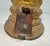 Ntique Early 1800s Gold Gilded Bronze Thai Rattanakosin Buddha Statue Sculpture For Sale - Image 11 of 18